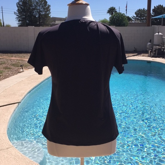 Plus Size Tie Dye Butterfly Tee - Picture 4 of 7